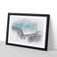 Yosemite Valley at Dusk Sketch - Picture Frame Graphic Art Print-56875174-56875176