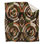Circular Geometric Pattern Blankets