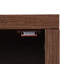 Meuble pour platine vinyle Kenji Small avec rangement pour disques.