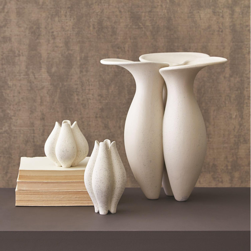 Mini Pond Vase, 4.25" H x 3.75" W x 3.75"D