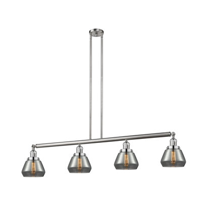 Leininger 4 - Light Kitchen Island Pendant