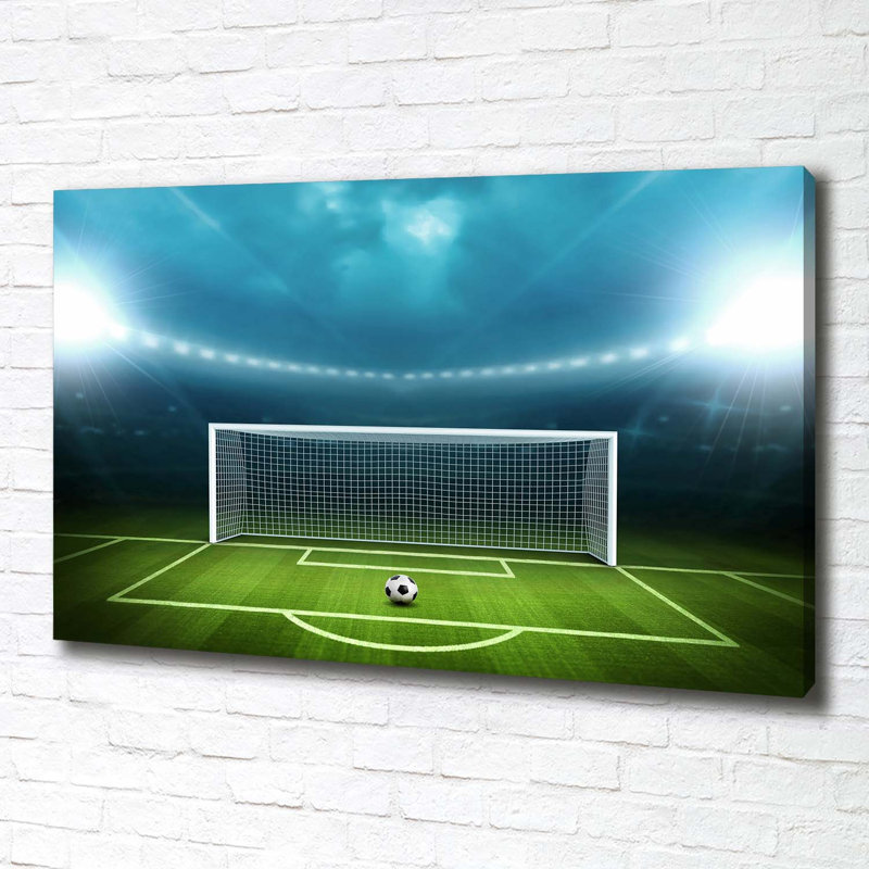 Stadium - Wrapped Canvas Print