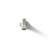 Wall-Mount 8 In. Diverter Bath Spout With Straight Design-73821490