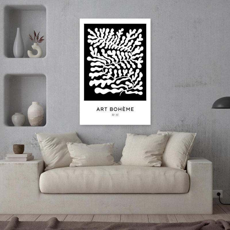 Art contemporain, art contemporain abstrait, H 36 po x l 24 po