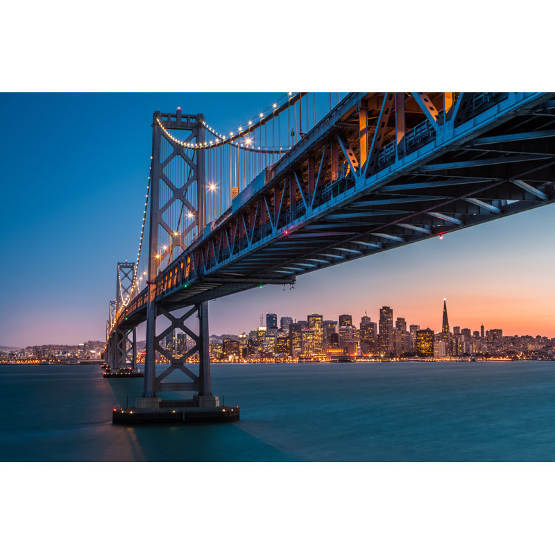 Framing San Francisco by Ultima_Gaina - Wrapped Canvas Print, 30cm H x 46cm W