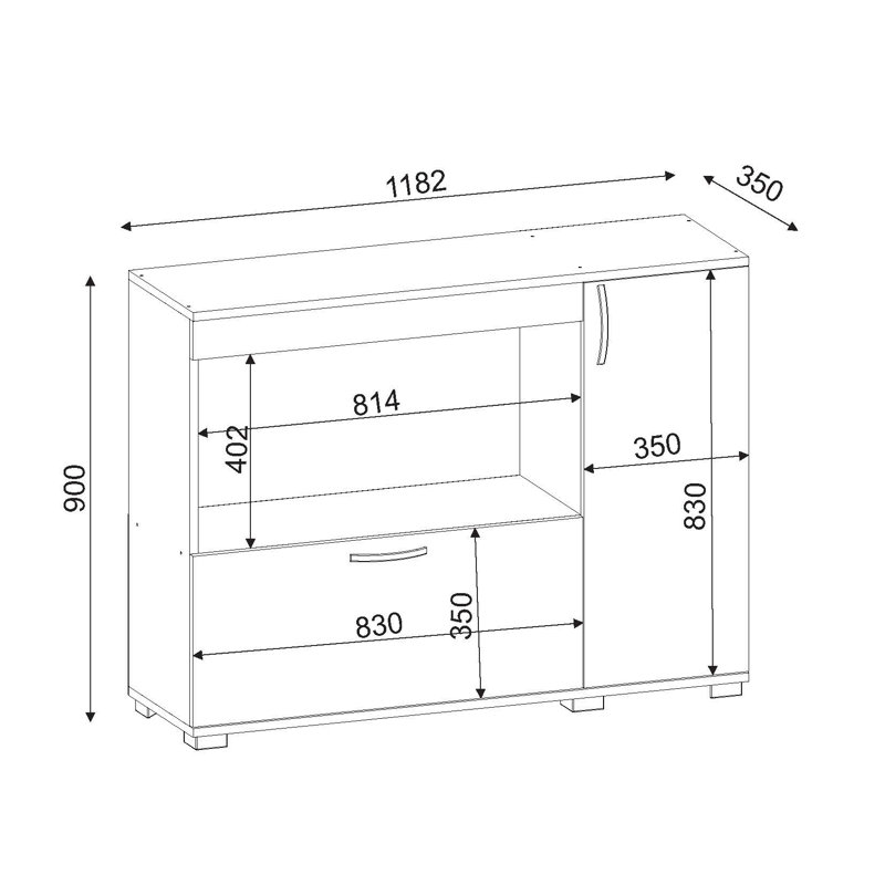 Lorenzo Matte Base Unit
