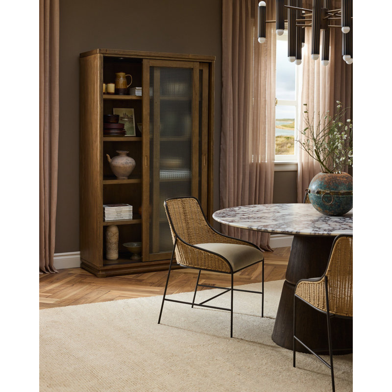 Elson Upholstered Arm Chair