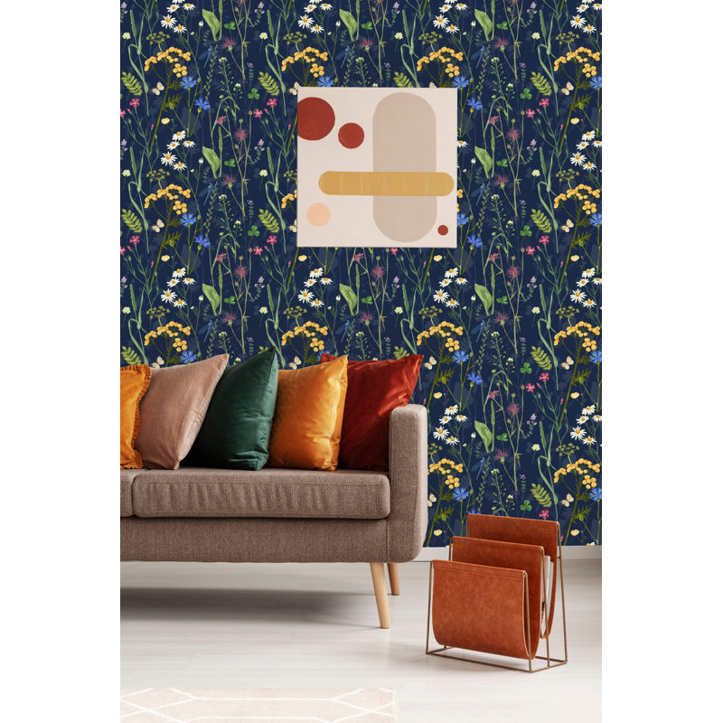 Rouleau de papier peint Athow Herbs, L 10,42 pi x l 25 po