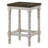 Cengiz 15.75" Width Wood Counter Height Stool