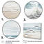 «Alivianna Beach Minimalisme Landscape III», reproduction sur toile-628071302-628071327