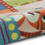 Felice area rug Machine Printed Rectangle Blue-171455362