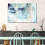 Impression sur toile à texture abstraite dynamique-33235002