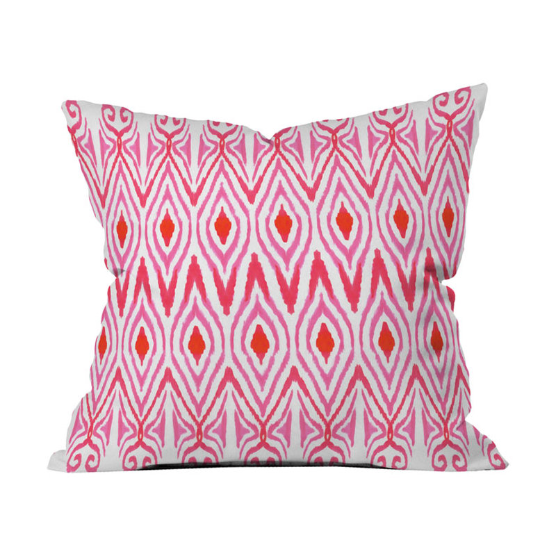 Watermelon Outdoor Square Pillow Cover & Insert, 16" x 16"
