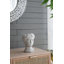Jardinière en ciment de style grec / décoration de jardin intérieur / extérieur, P 6 po x 9 po-1513164355