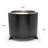 Black Stainless Steel Wood Burning Fire Pit-113941480