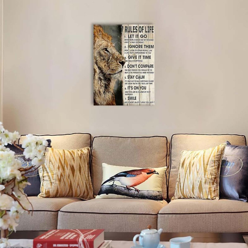 Wrapped Canvas Print, 60 cm H x 40 cm W