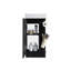 Petit meuble-lavabo, meuble-lavabo sur pied avec porte-papier hygiénique, meuble-lavabo avec rangement pour la maison-1522768231