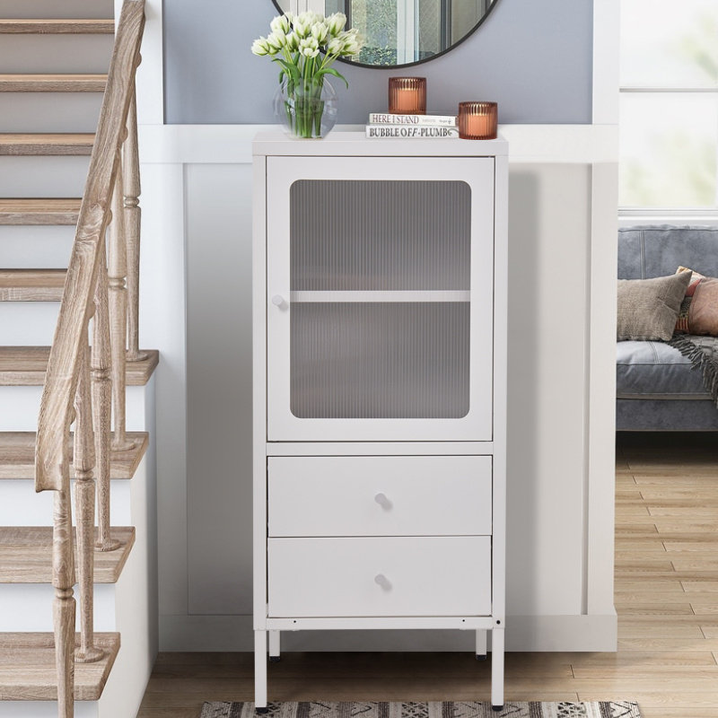 Ruchel 2 Drawer Filing Cabinet