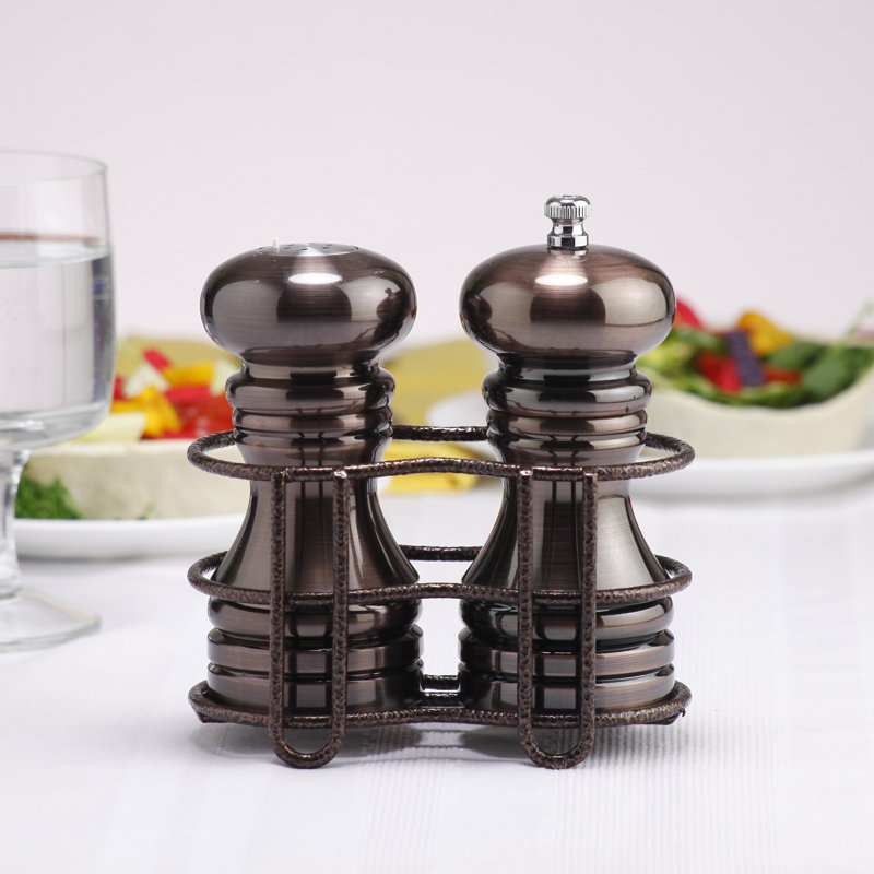 Chef Specialties Salt and Pepper Shaker Set