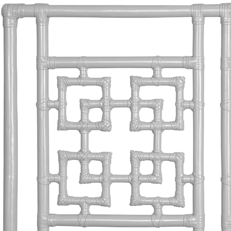 Palm Springs Low Profile Standard Bed, Twin XL, Light Gray