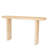 Karlidh 60'' Solid Wood Console Table