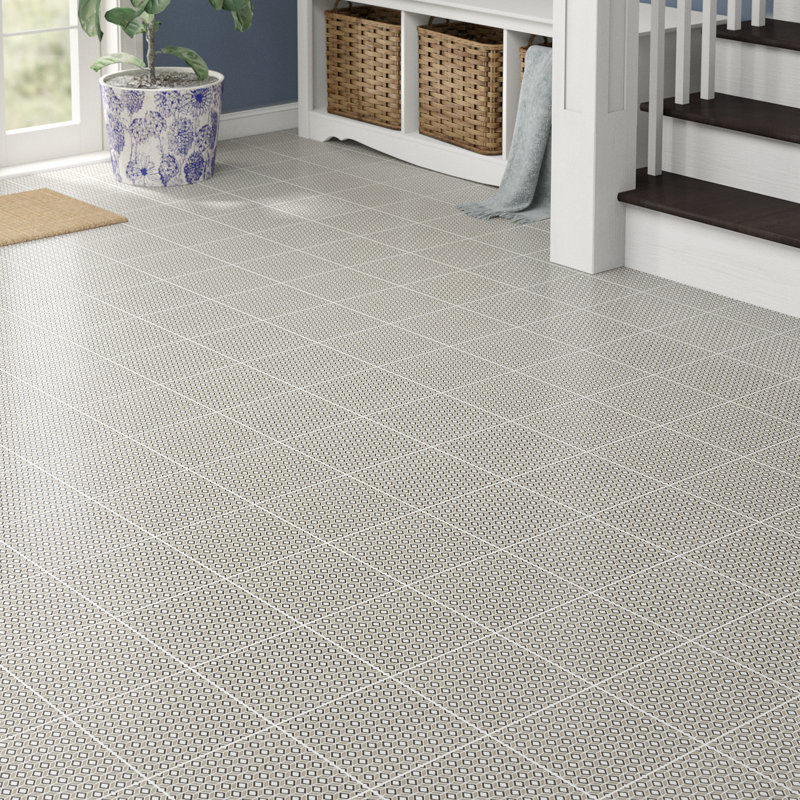 Encausto 8" x 8" Porcelain Field Tile