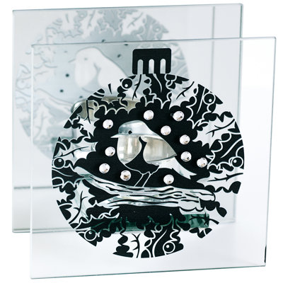 Craycombe Tealight Holders Glass Tabletop Tealight Holder