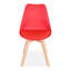 4 Ayden Upholstered Dining Chair with Cushion Seat Padding-1939212148