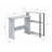 Antique White & Black Finish Writing Desk-177163433