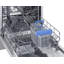 Lave-vaisselle encastré avec support réglable Summit Energy Appliance 47 décibels certifié Energy Star