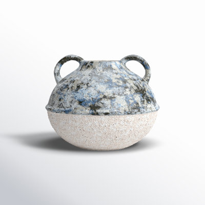 Darende 4.5'' Handmade Ceramic Table Vase
