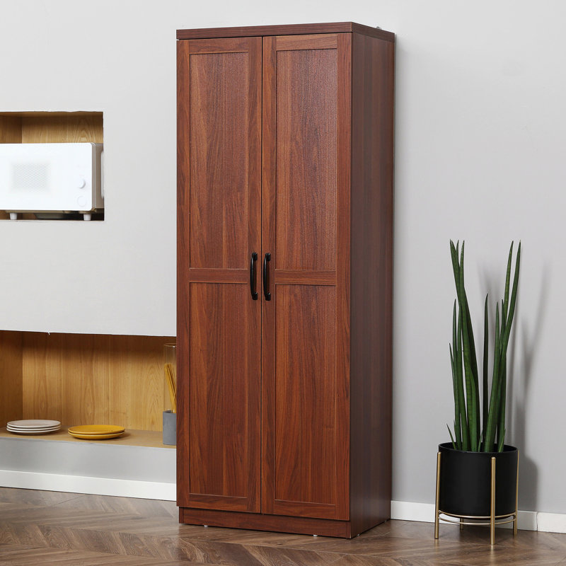 Buffet 23,4 po Chrisalynn, Brun