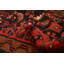 Tapis noir Anadol 4 pi 6 po x 7 pi 3 po