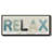 Relax Your Body- Framed Canvas