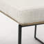 Chaise parsons rembourrée Sidney