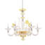 Lustre 6 lumières façon bougie Bliss