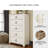 Aidsa 33.86'' W 5 - Drawer Dresser