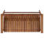 Banc de patio en polyester
