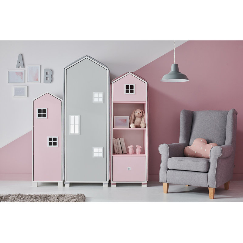 Dennie 1 Door Wardrobe