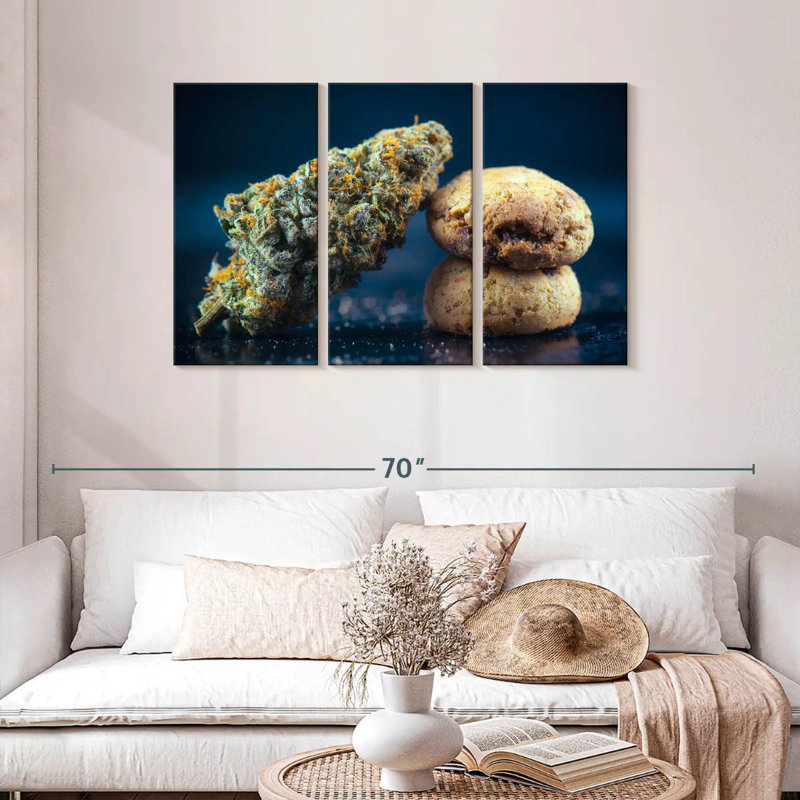 Marijuana Sweets, H 28 po x l 45 po