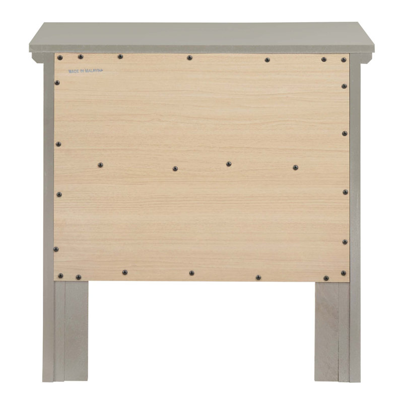 Elegant Nightstand, Champagne