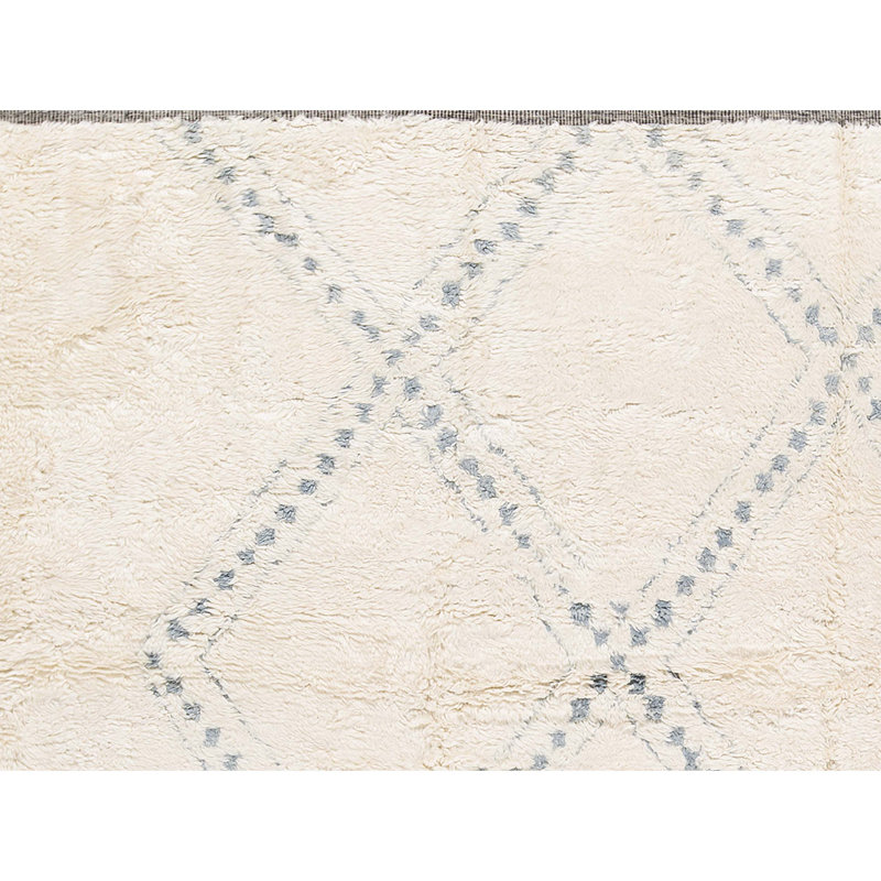 Wool Moroccan Area Rug
