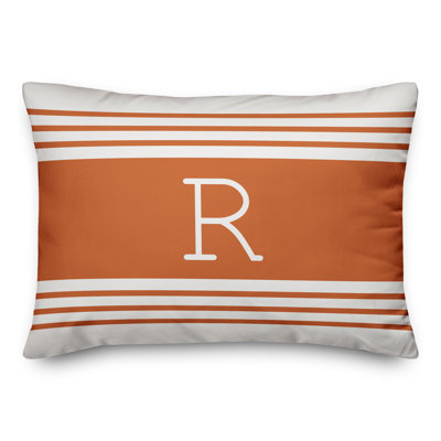  Coussin monogramme