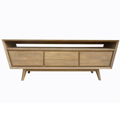 Solid Wood TV Stand