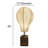  Hot Air Balloon Table Lamp Natural-1414940837