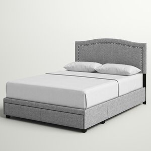 Andover Mills™ Parkville Upholstered Platform Storage Bed & Reviews ...