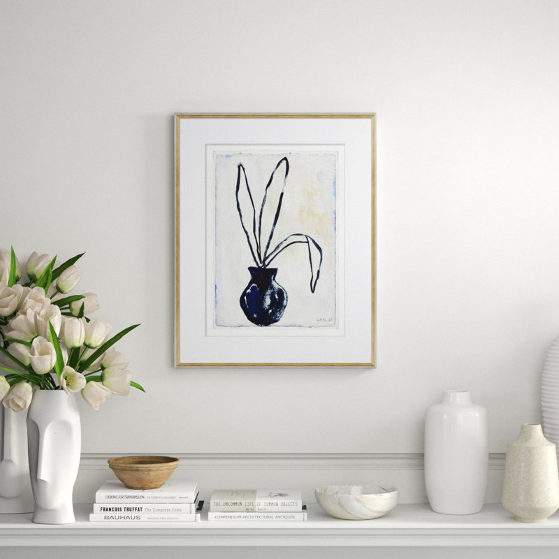 Courtyard Plant Giclee Print by Susan Hable