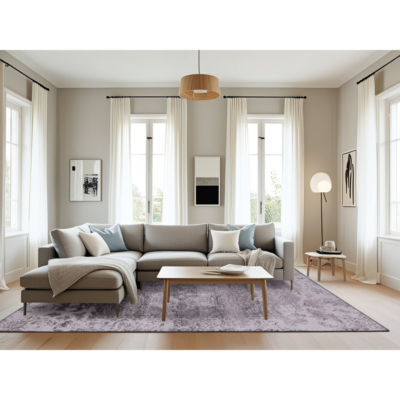 Tapis oriental gris, Rectangle 8 pi x 10 pi