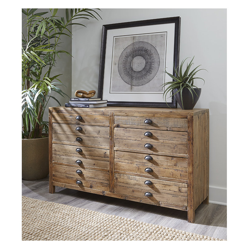 Apothecary 8 Drawer Accent Chest