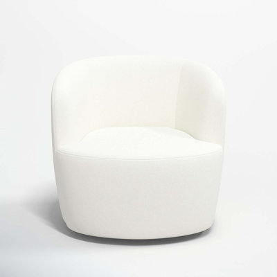 Mina Swivel Barrel Chair